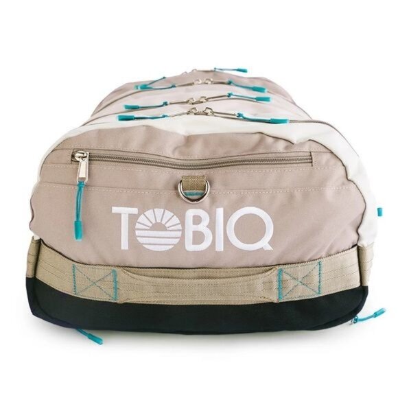 Tobiq Tiny Washable Duffel 30L Travel Bag Like New - Picture 3 of 12
